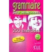 Imagen de Grammaire Pour Adolescents: 250 Exercices (niveau Intermediaire)