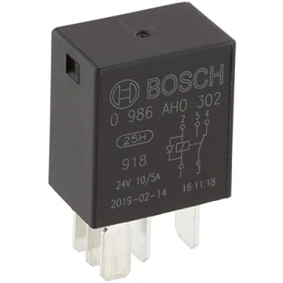 Imagen de BOSCH 0 986 AH0 302 relé 24V 10A 5polos