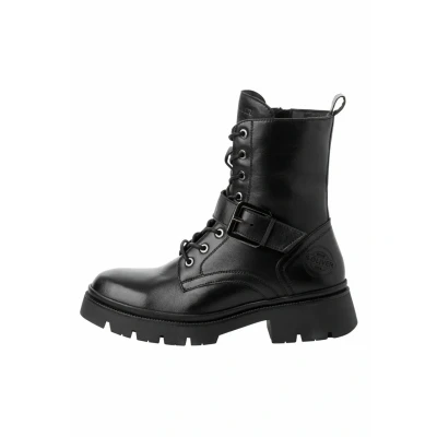 Imagen de s.Oliver Stiefelette Botines con plataforma, Mujer, Talla: 36, Black Zapatos