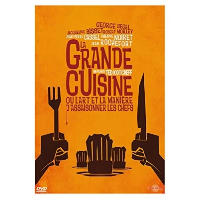 Imagen de la Grande cuisine ou l&#039;art et manière d&#039;assaisonner les chefs [Francia] [DVD]
