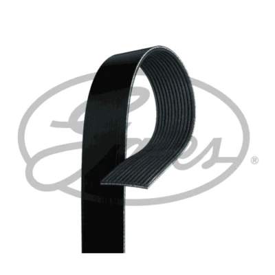 Imagen de GATES 12PK1923HD Correa trapecial poli V 1923 12 Poliéster, EPDM (Ethylen Propylen Dien Caucho)