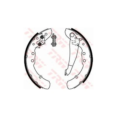 Imagen de TRW GS8543 Zapatas de Freno 200 46 OPEL OPEL: Corsa C Hatchback, Astra G Berlina, F CHEVROLET: Epica Lacetti Hatchback