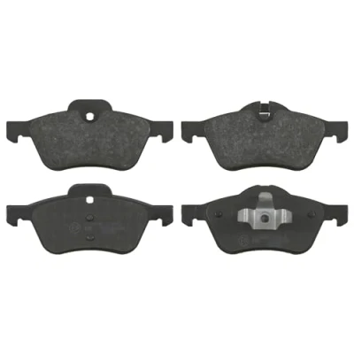 Imagen de BLUE PRINT ADG04243 Juego de pastillas freno Eje delantero preparado para indicador desgaste con clip émbolo MINI: Hatchback, Cabrio