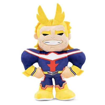 Imagen de BARRADO Peluche de los Personajes My Hero Academia 30 Centímetros Deku, Bakugo, Todoroki Calidad Super Soft (All Might)