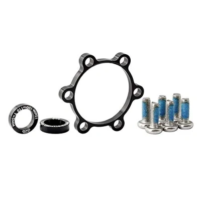 Imagen de Adaptador de Cubo Bicicleta, Kit ConversióN Rueda Bicicleta Delantera Trasera 100 * 15 mm a 110 mm, 142 12 148