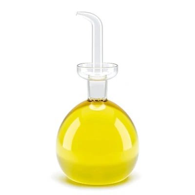 Imagen de Balvi aceitera de 250 ml Capacidad Vidrio Transparente. Sistema antigoteo. También Ideal par