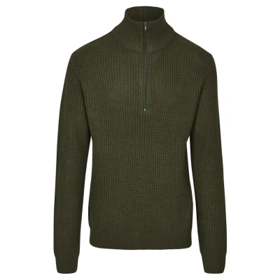 Imagen de Brandit Troyer Jersey de punto, Hombre, Talla: Large, Olive
