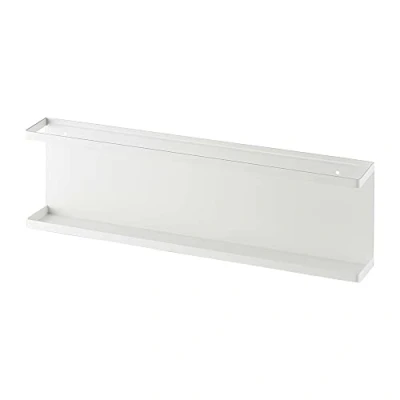 Imagen de YAMAZAKI 5476 Tower Wall Mounted Rack, White, Steel, 60 x 8.5 18 cm
