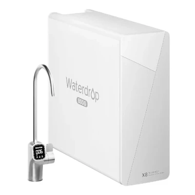 Imagen de Waterdrop X8 Sistema de Ósmosis Inversa, NSF/ANSI 58&amp;372 Certificado, 800 GPD Filtro Agua Inversa sin Tanque, 9 Etapas, 2:1 Puro a Drenaje
