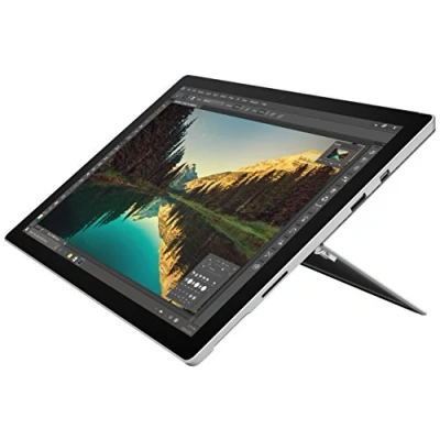 Imagen de 2015 Microsoft Surface Pro 4 con Intel Core m3 6Y30 (12,3 pulgadas, 4GB RAM, 128GB SSD) Platino (Reacondicionado)