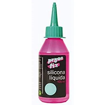 Imagen de Pryse Prysefix B Silicona liquida, 15 unidades, 100 ml, incoloro