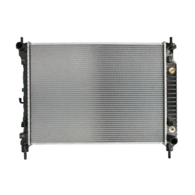 Imagen de THERMOTEC D7X097TT Radiador, refrigeración del motor Aluminio 675 498 32 Transmisión automática Aletas soldadas CHEVROLET: Captiva