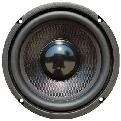 Imagen de MASTER AUDIO 1 subwoofer MA16W/4+4 16,5 cm 165 mm 6,5&quot; 150 vatios rms 300 máx Dual Voice Coil dvc 4+4 ohmios suspensión de Goma Coche, Pieza