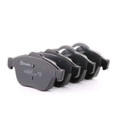 Imagen de BREMBO P 68 030 Juego de pastillas freno excl. contacto avisador desgaste con clip émbolo accesorios RENAULT: LAGUNA 2
