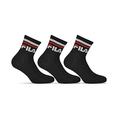 Imagen de Fila F9398, Calcetín unisex, Black, 35/38