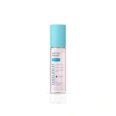 Imagen de Tanologist Mousse Autobronceadora Mediana (200ml) Espuma Transparente para Pieles Sensibles Ingredientes Limpios Dermatológicamente Reconocidos y Veganos