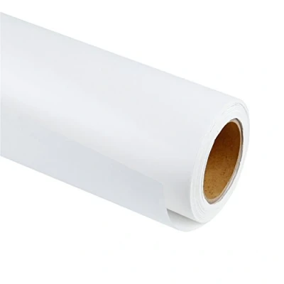 Imagen de RUSPEPA Rollo de Papel Kraft Blanco 91,4 cm x 30 m Reciclable Perfecto para Envolver Regalos, Manualidades, Embalar, Cubrir Suelos, Estibar, Paquetería, Camino Mesa