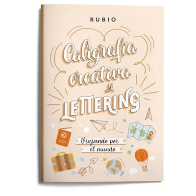 Imagen de CALIGRAFIA CREATIVA LETTERING VIAJANDO M (RUBIO Lettering)