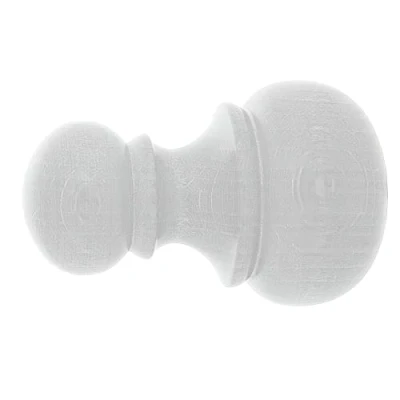 Imagen de RIEL Chyc 5430615 Terminal Madera 20x68 mm. Blanco, Multicolor, X Large