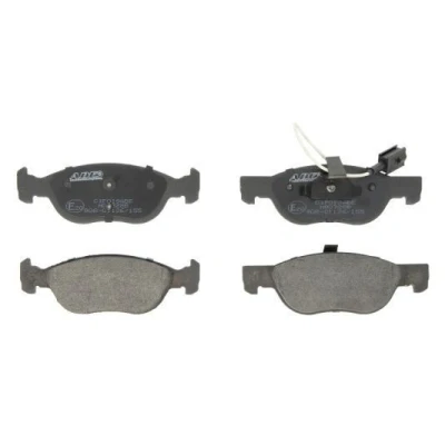 Imagen de ABE C1F019ABE Juego de pastillas freno Eje delantero con contacto avisador desgaste FIAT: Punto II Hatchback, BRAVO 1, Brava Hatchback