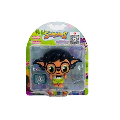 Imagen de Bizak, figuras de Smighites con accesorio (Nardy). Cada Smighties tiene su propia personalidad y hobbies, recrea las aventuras Smightiland 8cm