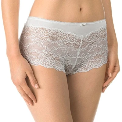 Imagen de Calida Unterhosen Panties Sweet Secrets Pantalones térmicos, Beige (Alabaster crème 911), S=40/42 EU