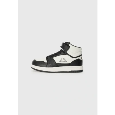 Imagen de Kappa Zapatillas Logo Rernal MD para niño, blanco y negro, 32 EU