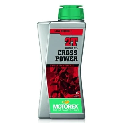 Imagen de Motorex Cross Power 2T 1L Aceite de motor 7611197013815