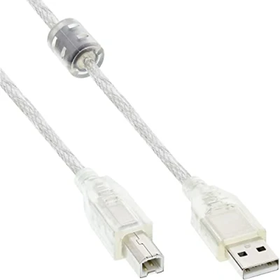 Imagen de Inline 0.5m Usb 2.0 Am/bm Cables