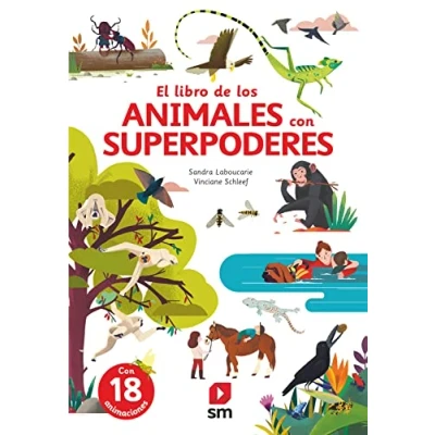 Imagen de El libro de los animales con superpoderes