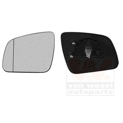 Imagen de VAN WEZEL 3091837 Cristal de Espejo izquierda MERCEDES BENZ: Clase C Berlina, T modell