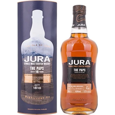 Imagen de Jura The Paps 19 Years Old Single Malt Scotch Whisky 700 ml