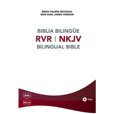 Imagen de Biblia bilingue / Bilingual Bible: Reina Valera Revisada New King James Version