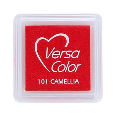 Imagen de Tsukineko ToyCentre Pigmento VersaColor Inkpad 1&quot; Cubo Camelia, 1.34x1.34x1.33 Inches