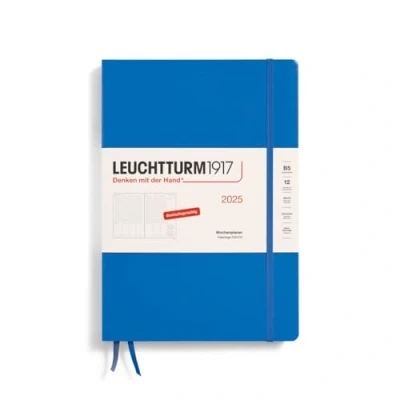 Imagen de LEUCHTTURM1917 Planificador semanal Composition (B5) 2025, Sky, alemán 370585