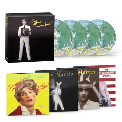 Imagen de Steve In A Box 4 Cds Martin