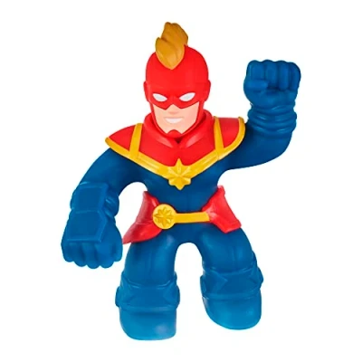Imagen de Bandai Heroes of Goo JIT Zu Figura de Acción Marvel Cap Multicolor CO41487