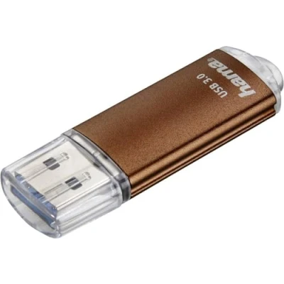 Imagen de Hama Laeta FlashPen Memoria USB 3.0, 16 GB, 40 MB/s, Color marrón 64 GB