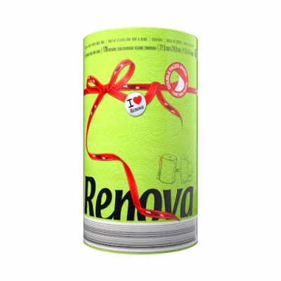 Imagen de Renova rollos de cocina Red Label Verde Triple 1