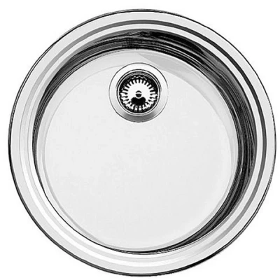 Imagen de Blanco 513306 Fregadero de cocina acero inoxidable RONDOSOL Color :