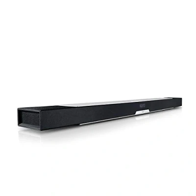 Imagen de Teufel CINEBAR LUX Barra de Sonido con subwoofer integrado, Dolby Audio, Dynamore 3D Cineastischer LAN, WLAN, Multiroom, Bluetooth, HDMI ARC CEC Blanco