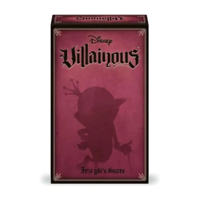 Imagen de Ravensburger 22844 Disney Villainous Now Gibt&#039;&#039; s Saures, edición Alemana de la 6ª expansión Villainous, para 2 o más Jugadores a Partir 10 años: Ahora Hay Saures