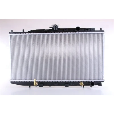 Imagen de NISSENS 622551 Radiador, refrigeración del motor Aluminio 324 668 16 Aletas soldadas HONDA: CRX 2, CIVIC 4 Hatchback, 2 Shuttle