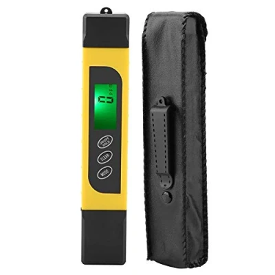Imagen de Akozon 3 en 1 Probador de Calidad Agua Digital Medidor del 0 4999PPM Valor TDS, conductividad, turbidez, temperatura agua, ambiente pureza 99 ℃