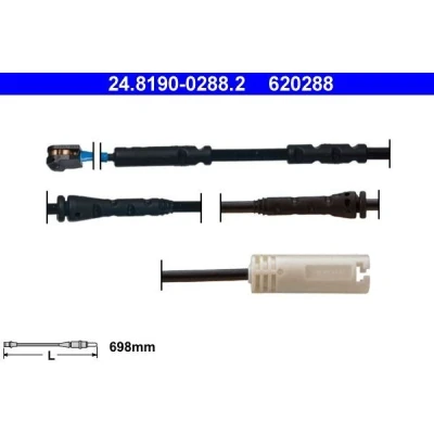 Imagen de ATE 24.8190 0288.2 Sensor de Desgaste Pastillas Frenos