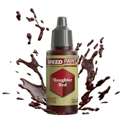 Imagen de The Army Painter Speedpaint Slaughter Red