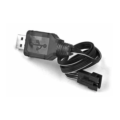 Imagen de Cargador USB. Salida 7,4v 500Mah. Carga baterias Li Ion del Coche Ninco Aquabound 2
