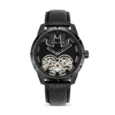 Imagen de Police Batman Reloj, Hombre, Talla: One Size, Schwarz
