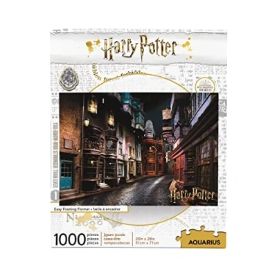 Imagen de HARRY POTTER Diagon Puzzle, Color White, 1000 (NMR Distribution 65348)