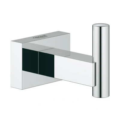 Imagen de Grohe Essentials Cube Colgador de albornoz, fijación empotrada (Ref. 40511001)